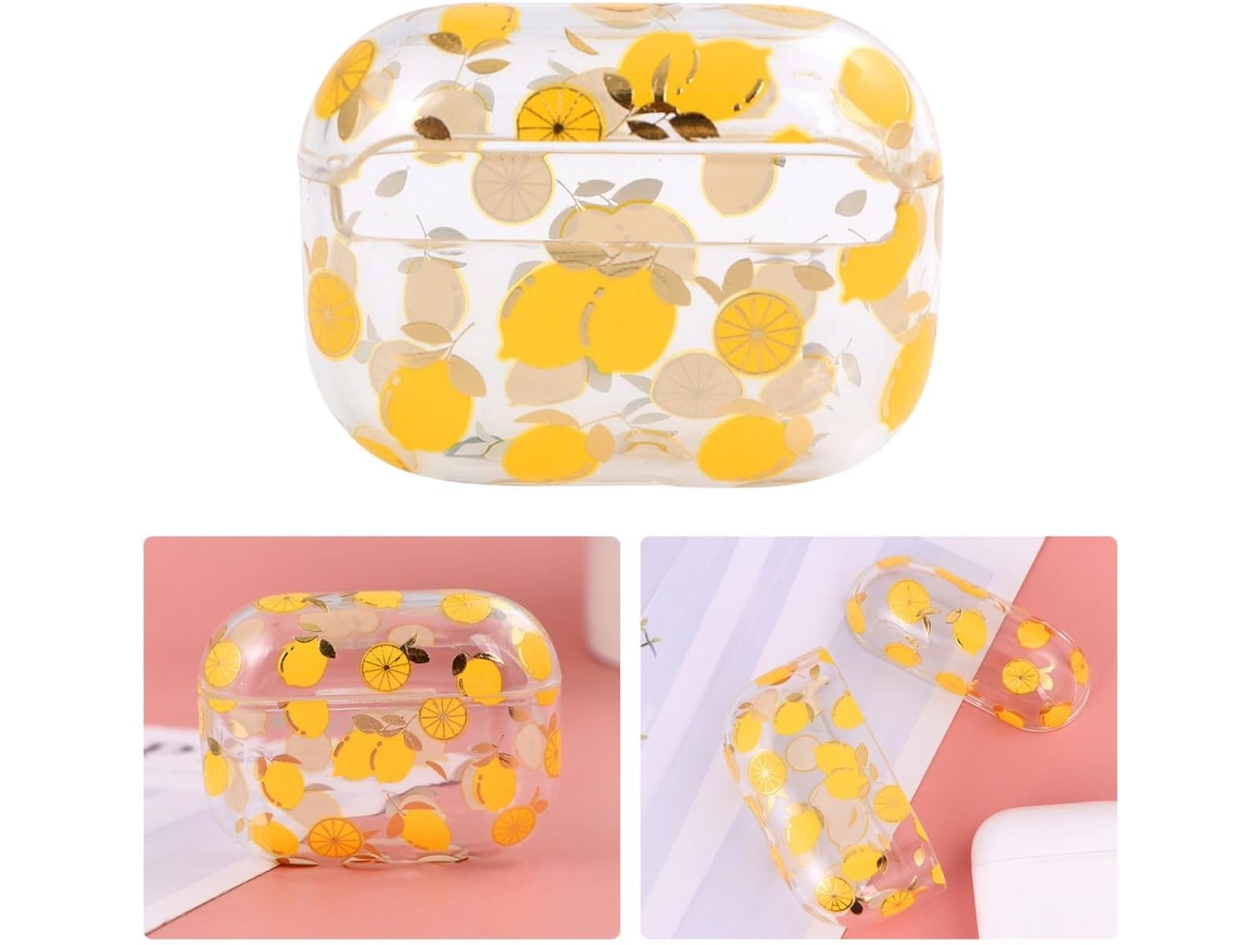 Compatível Com Capas - Capa Lemon Para Um Acessório Leve, Completo E Fácil De Transportar.