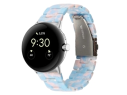 Pulseira De Resina Com Três Contas Para Google Pixel Watch