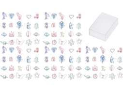 100 Clipes de Papel Pequenos, Macios, Multiuso, Bonitos, Refinados, com Revestimento Interno, Reutilizáveis
