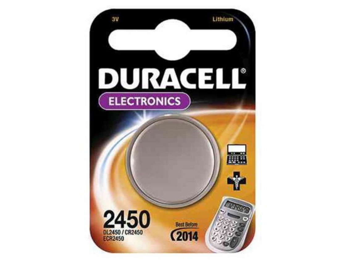 Bateria de Lítio DURACELL Cr2450 3V Por 10