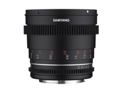 Objetiva SAMYANG Mf 50 Mm T1.5 Vdslr Mk2 Mft (Encaixe: Micro 4/3 (MFT))