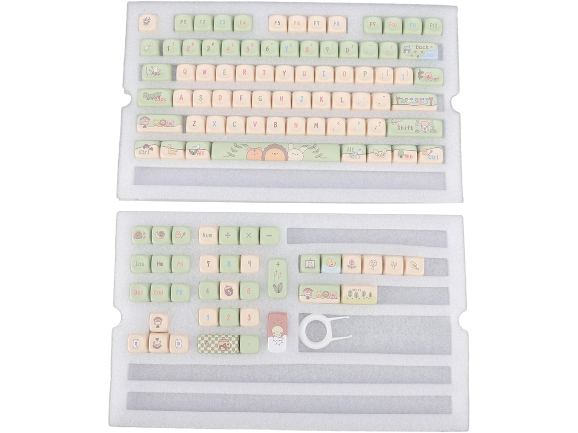 Conjunto de Teclas Pbt para Teclado SFUSHOS