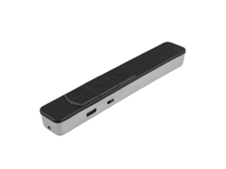 Apontador Laser Sem Fio 2.4g Para Apresentações Powerpoint, Compatível Com Mac/windows/linux, Funções De Página E Hiperlink, Plug And Play