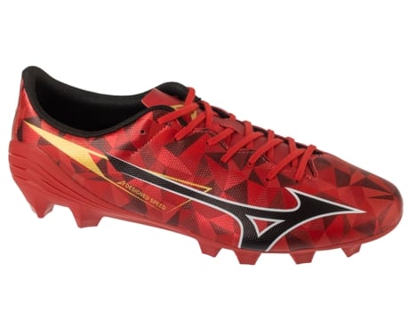 Alpha Ii Select Fg P1ga256560, Masculinos, Chuteiras De Futebol, Vermelho, 43 Eu Mizuno