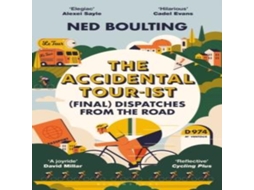 Livro Accidental Tour-ist de Ned Boulting (Inglês)