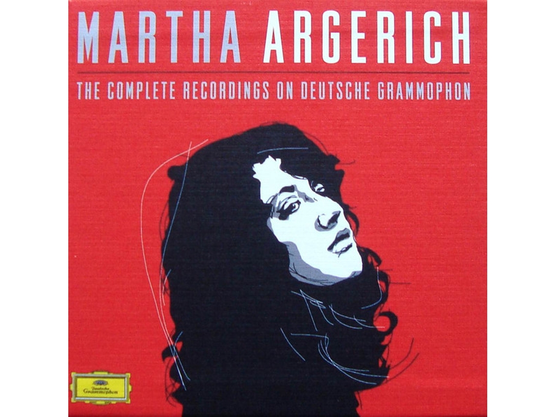 CD Martha Argerich - The Complete Recordings On Deutsche Grammophon