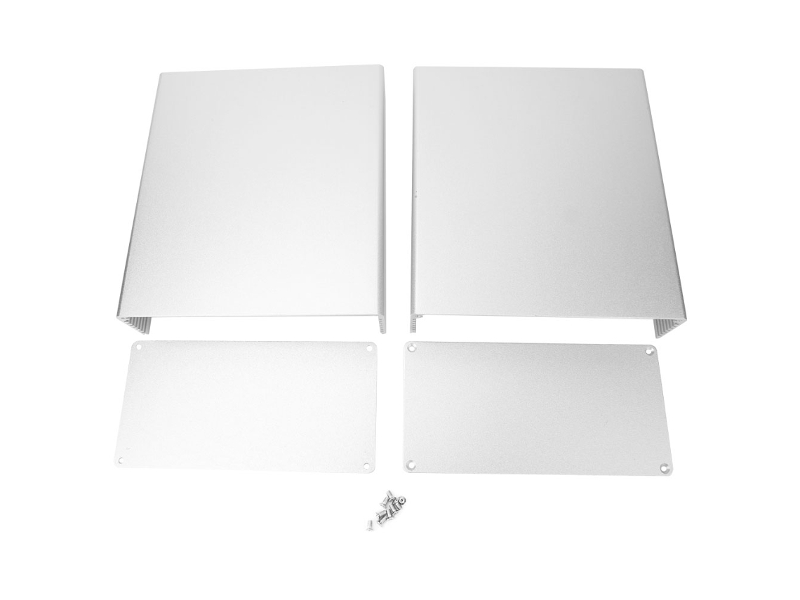 Caja de Alumínio para Enfriamento de Circuito 80x160x180mm