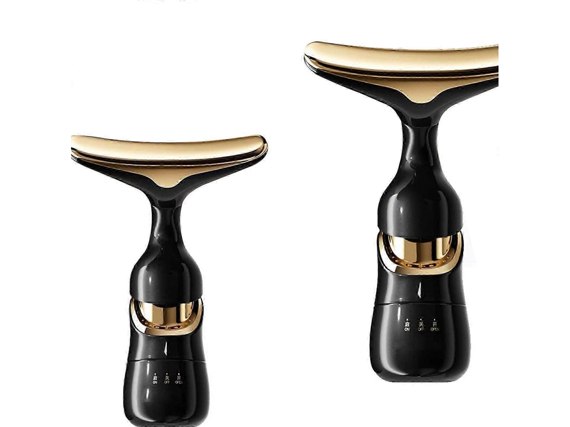 Aparelho de Massagem Facial Lifting e Firmeza 2025, Massageador para Pescoço, 3 M 1 GOKOCO