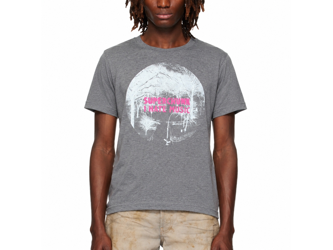 Superchunk I Hate Music T-shirt Unisex Adults Size:s