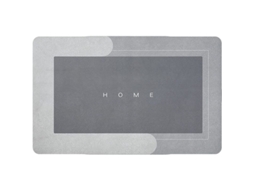 Tapete de Banheiro Nova Line, fofo, microfibra, 50x80cm, decorativo