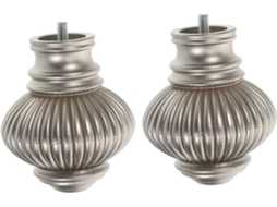 Conjunto De 2 Elegantes Ponteiras De Cortina Antiderrapantes Para Decoração De Casa E Escritório. Conjunto De 2 Elegantes Ponteiras De