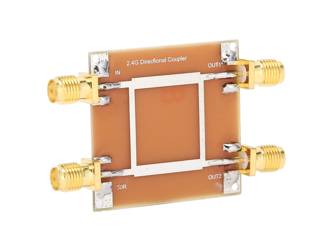 Laxiscreed Módulo Divisor De Potência E Amostrador Direcional Para Teste De Circuitos Microstrip