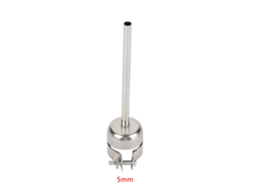 Orevant-boquilla De Pistola De Calor Para Estación De Soldadura De Aire Caliente 850 Herramienta De Reparación Accesorio Largo 5mm