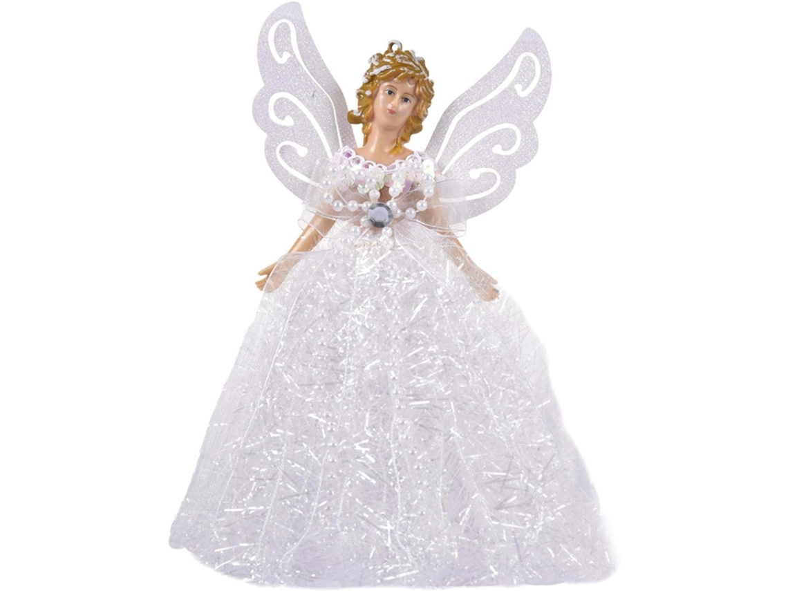 Anjo Tradicional para Árvore de Natal RNEMITERY