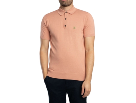 Polo De Homem Gabicci Jackson Laranja (xl)