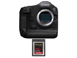 Eos R1 + 1 Sandisk 256gb Extreme Pro Cfexpress Type B + Ebook “20 Dicas para Fotos Que Impressionam” CANON