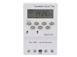 Kg316t 220v Temporizador Digital Automático Programável com Microprocessador BRILVIBERA