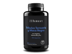 Tribulus Terrestris Black Maca, Com L Arginina, Vitamina B6 E Zinco, 120 Cápsulas Zenement