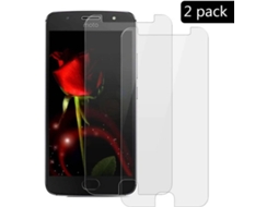 Película Vidro Temperado Motorola Moto G5S HONGWE. Cobertura Completa