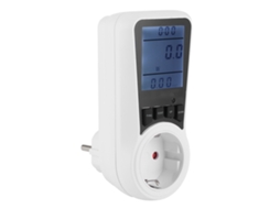 Medidor De Energia Eléctrica Lcd Dds109l Tomacorriente Monitor De Consumo Voltaje Corriente Ac230v