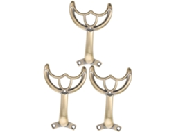 Conjunto De 3 Suportes De Metal Para Ventilador, Compatíveis Com Diversos Modelos, Para Instalação E Gokoco