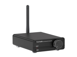 Amplificador De Áudio Bluetooth 5.0 Audio Bt01, 2 Canais, Classe D, Mini Amplificador De Potência Digital Integrado Hi-fi F