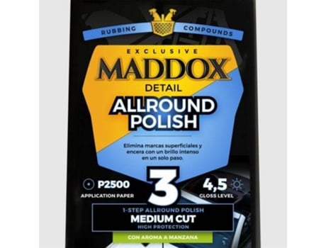 Pulidor MADDOX DETAIL  Allround Polish
