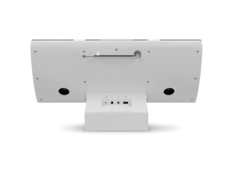 nisat MultyRadio 4.0 preto / branco