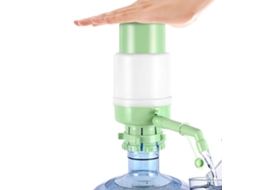 Dispensador de Água Manual com Bomba, Acionamento para Garrafões 7,5 a 22,5 Litros, Compacto Tampa Bico Extra, Ideal Viagens e Acampamentos. AQUAFORGE