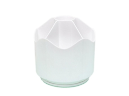 Lurelia Organizador De Maquilhagem, 12,7 X 13,5 Cm, 2 Cm, 360°, Grande Capacidade, Resistente, Magnético, Branco, Rosa, Verde, Giratório