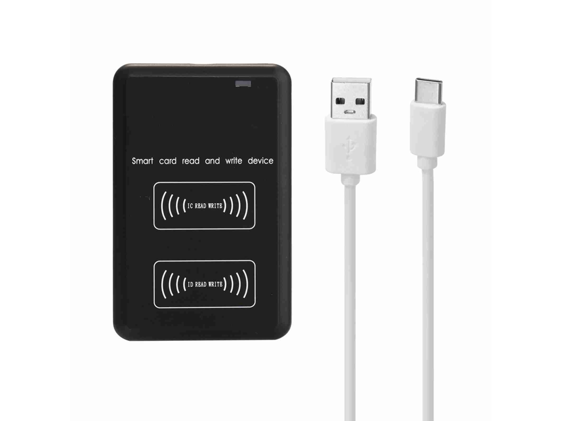 Lector Escritor Nfc Rfid Copiador Decodificação Completa