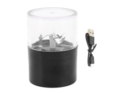 Moinho elétrico de temperos USB com lâmina de AÇO INOXIDÁVEL | S/MARCA