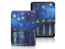 Capa Para Kindle Paperwhite 1ª/2ª/3ª Geração (2012/2013/2015) 6" -noite Estrelada Cuich
