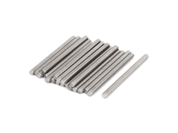 Haste roscada M6 x 80mm em aço inox 304, 20 unidades, para bricolagem CHABERLU