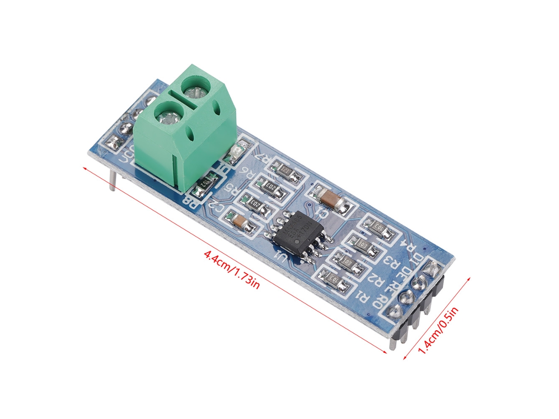 Módulo Conversor Ttl Para Rs-485 Max485 4pcs