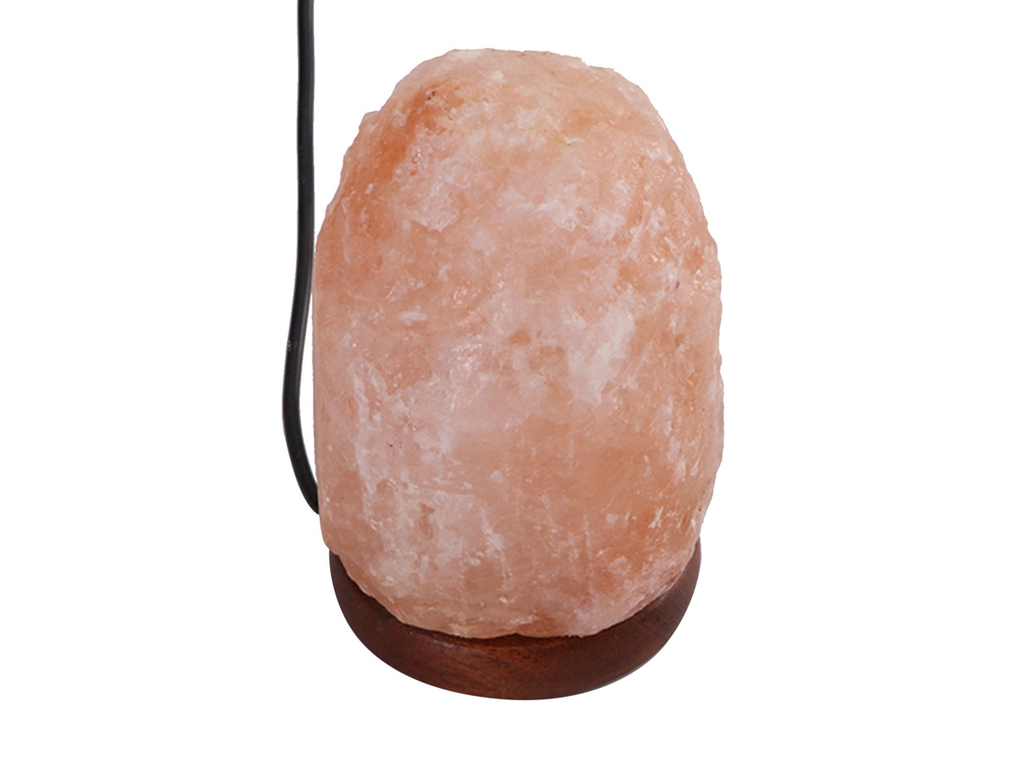 2026 lâmpada de Sal do Himalaia com Led de Cores Mudáveis, Usb, Cristal e Luz de Paisagem Natural