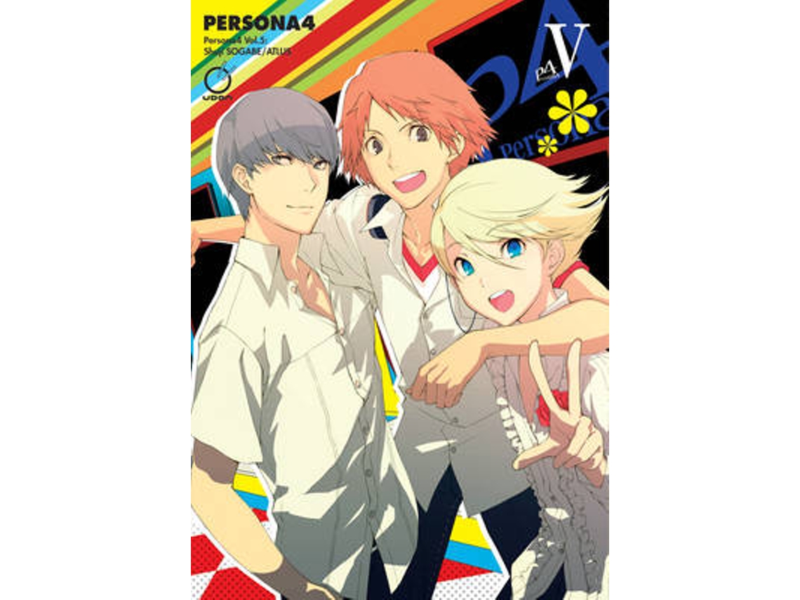 Livro Persona 4 Volume 5 de Atlus (Inglês)