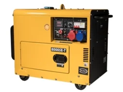 Kompak K8000Se-T Gerador Diésel Insonorizado Full Power KOMPAK