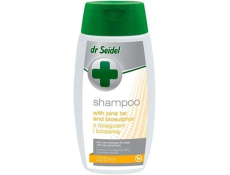 Champô para Cães  Alcatrão Vegetal Biosulfur (220Ml)