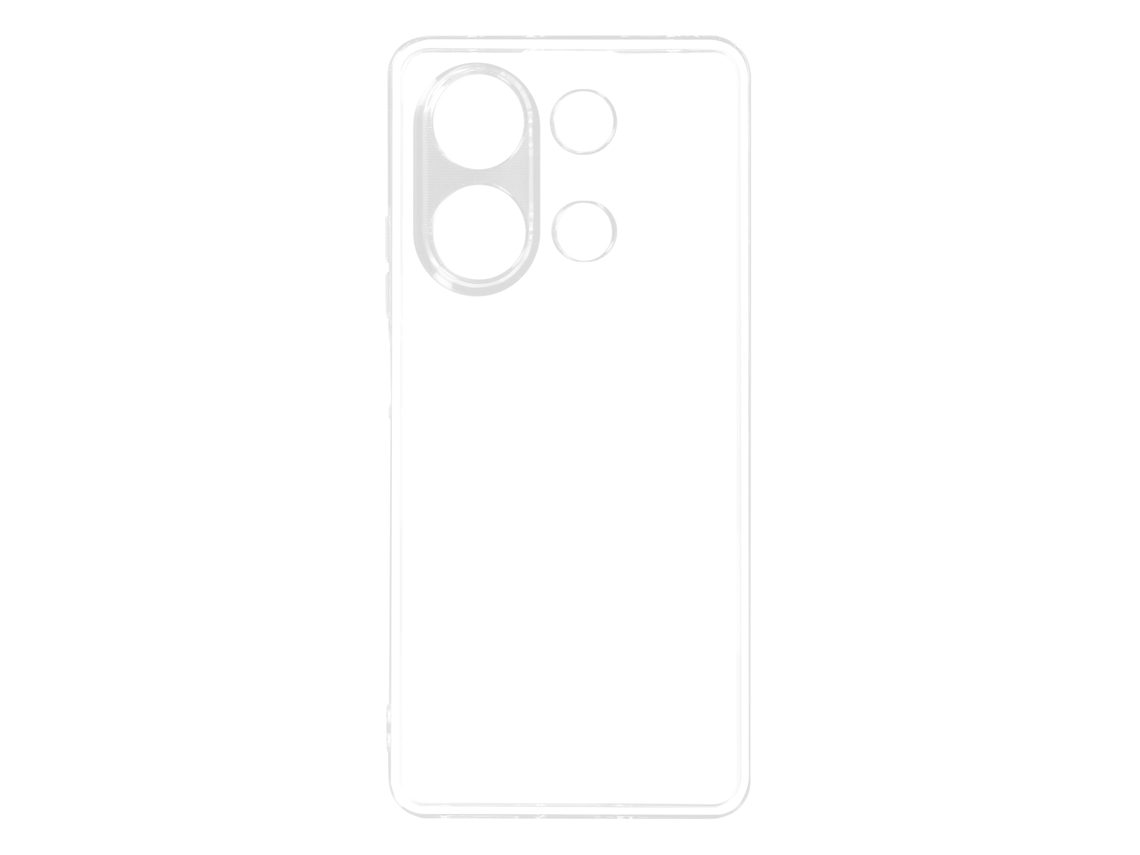 Capa Note Proteção Flexível Para Xiaomi Xiaomi Redmi Note 13 Avizar Silicone Transparente