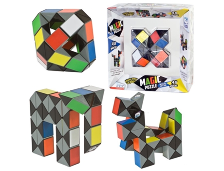 Clown Games Magic Snake Cubo de Cobra
