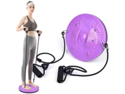 Exercício Safro Twist, Surgo Twist Com Faixas De Resistência E Massagem Nos Pés,