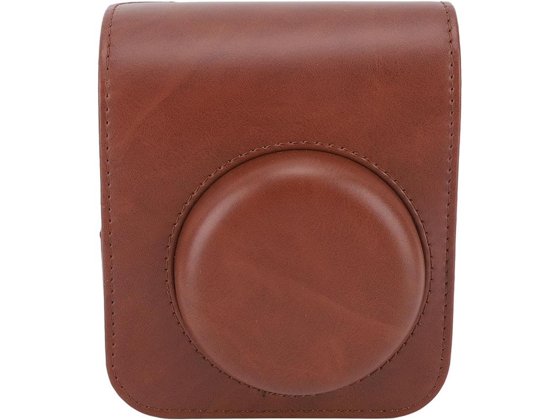 Estojo De Couro Pu Para Câmera Instantânea, Bolsa Protetora