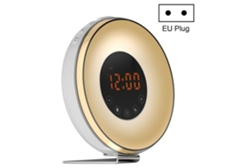 Lurelia Despertador Com Luz De Nascer E Pôr Do Sol Simulada Com Rádio Fm (euros)