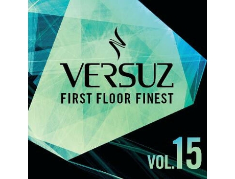 Cd Versuz - First Floor Finest Vol 15 Cnr Music, Mostiko