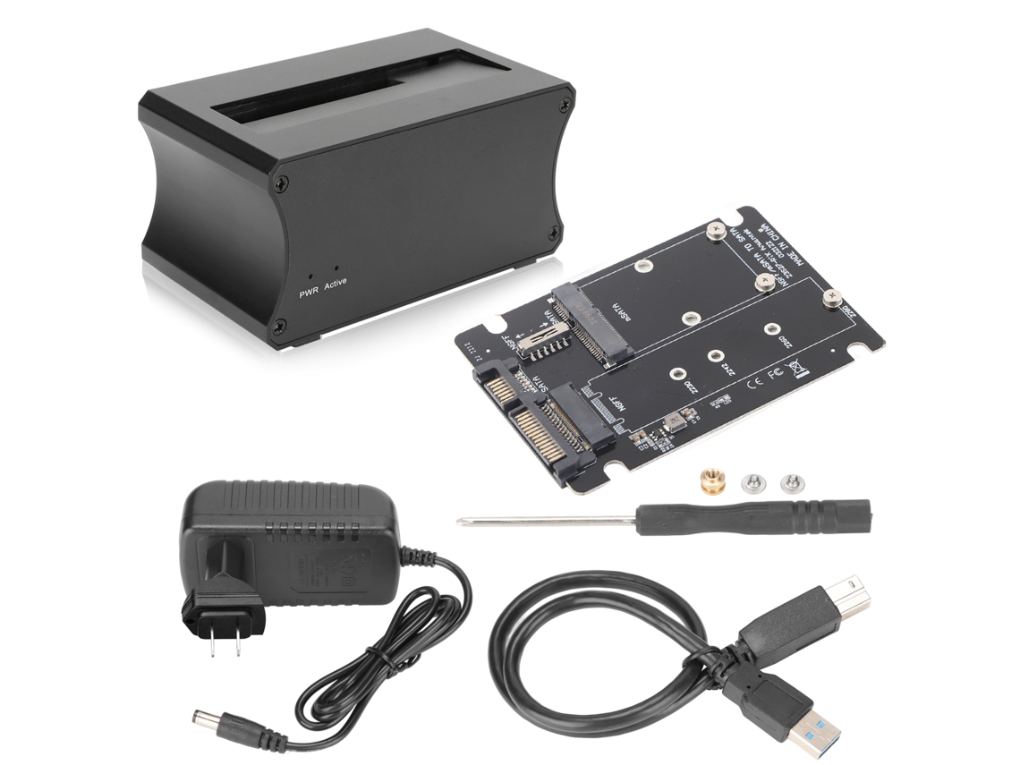 Dock de Disco Rígido LAXISCREED Usb3.0 Sata 2.5" Ssd