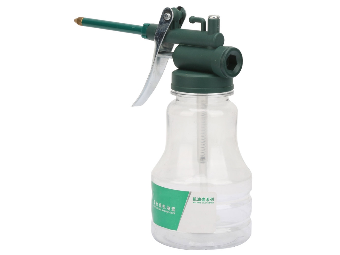 Laxiscreed Bico De Aspiração De Óleo Transparente Com Mangueira Longa E Função De Lubrificação De Alta Pressão