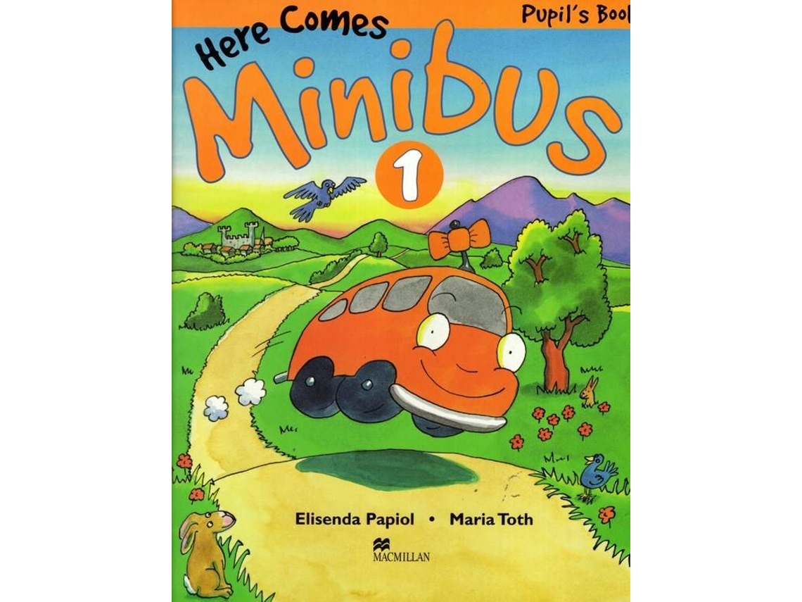 Livro Here Comes the Minibus de E Papiol e Et Al (Inglês)
