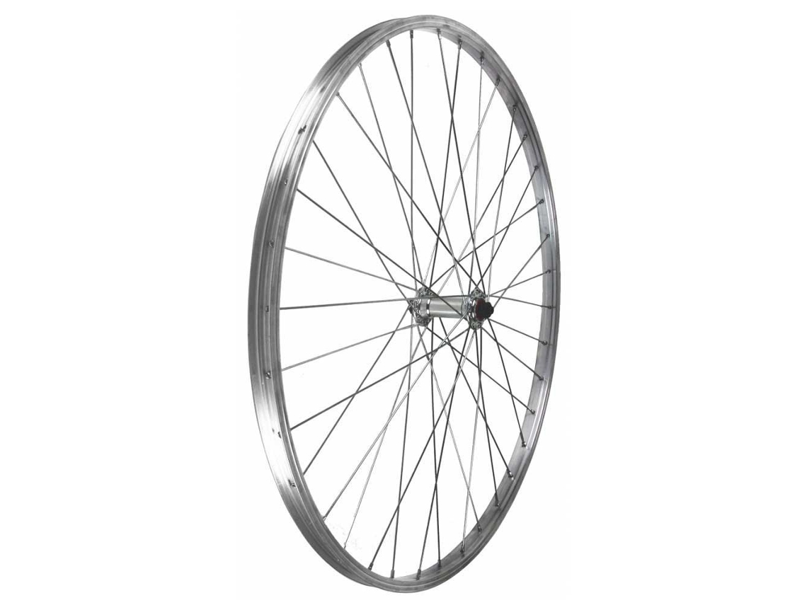 Roda Dianteira Ctb 28´´ Prateado 12 X 100 Mmbonin