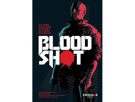 Livro Bloodshot de Gavin Smith (Português)
